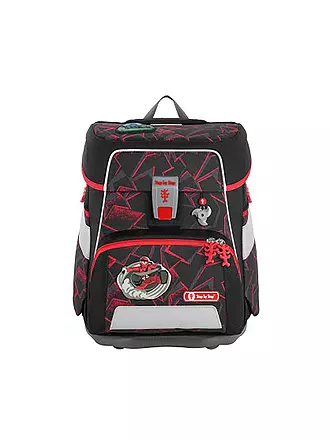 STEP BY STEP | Set de cartable Space Wild Horse Ronja 5 pièces | schwarz